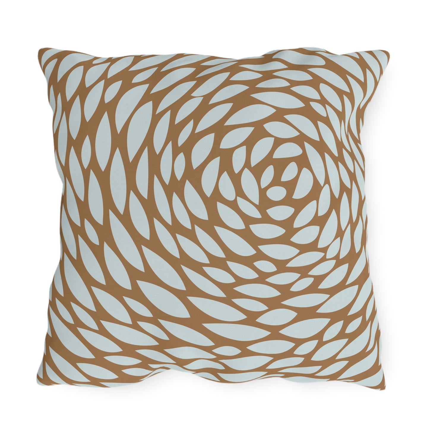 Green Leaves Whirlwind Pillow (FREE SHIPPING)