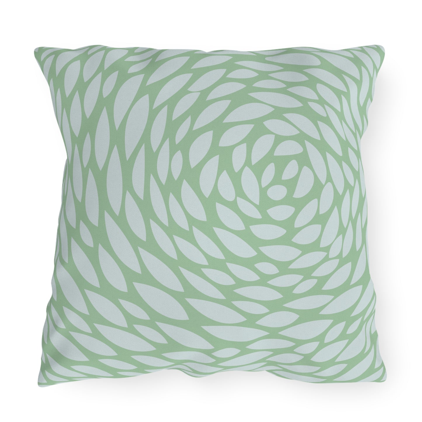 Green Leaves Whirlwind Pillow (FREE SHIPPING)