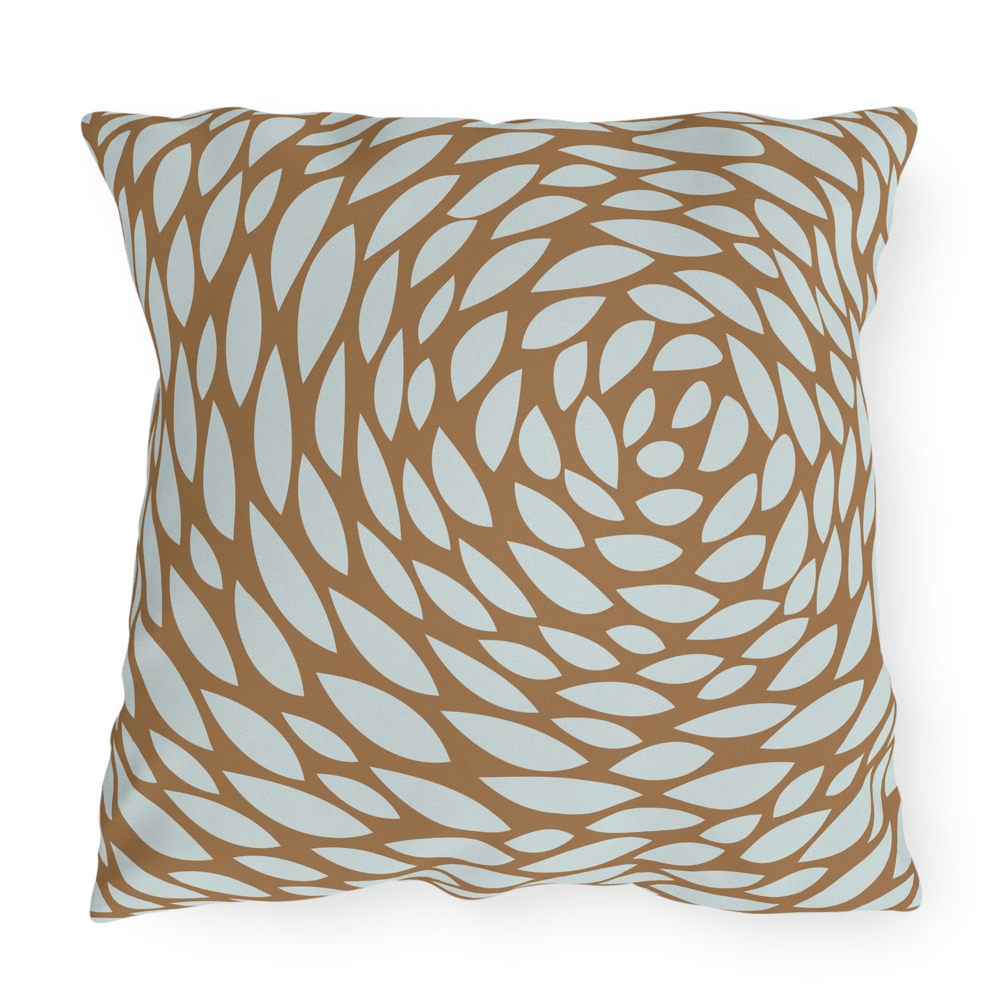 Green Leaves Whirlwind Pillow (FREE SHIPPING)
