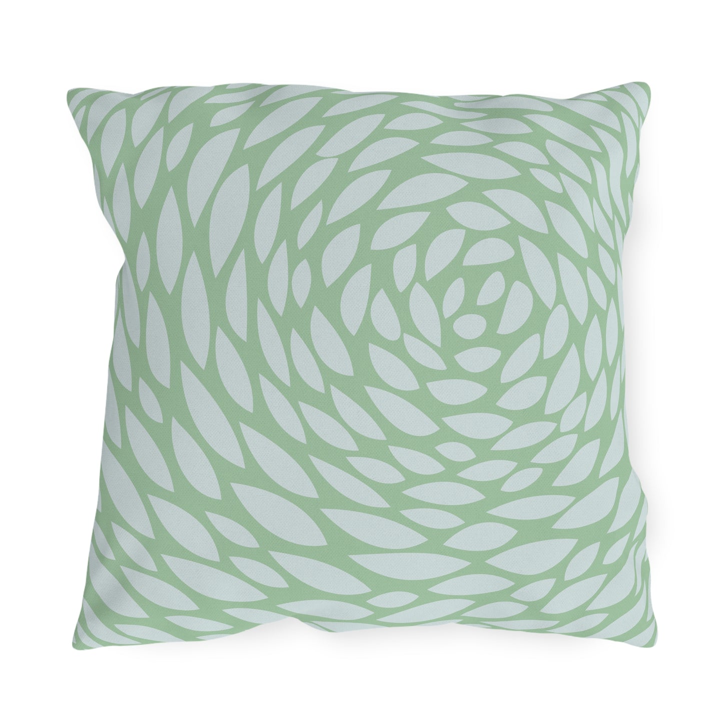 Green Leaves Whirlwind Pillow (FREE SHIPPING)