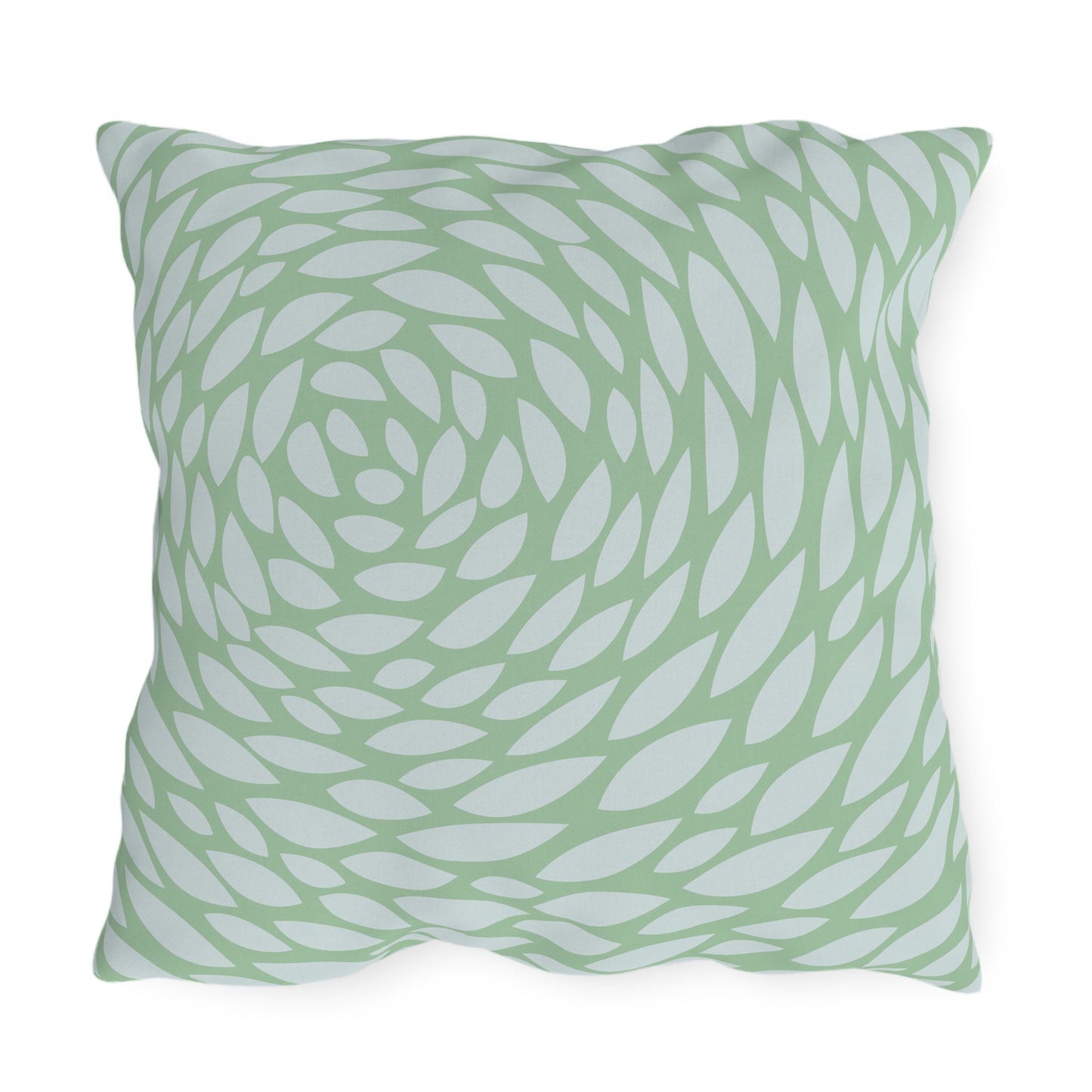 Green Leaves Whirlwind Pillow (FREE SHIPPING)