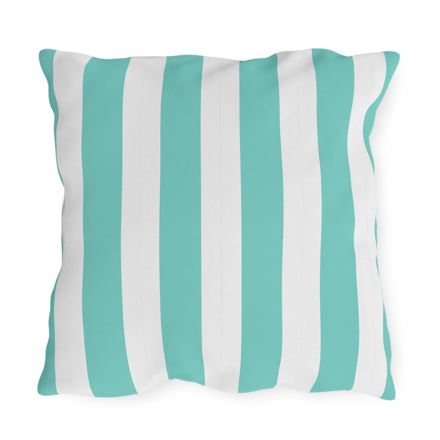 Nautical Blue & White Striped Pillow (FREE SHIPPING)
