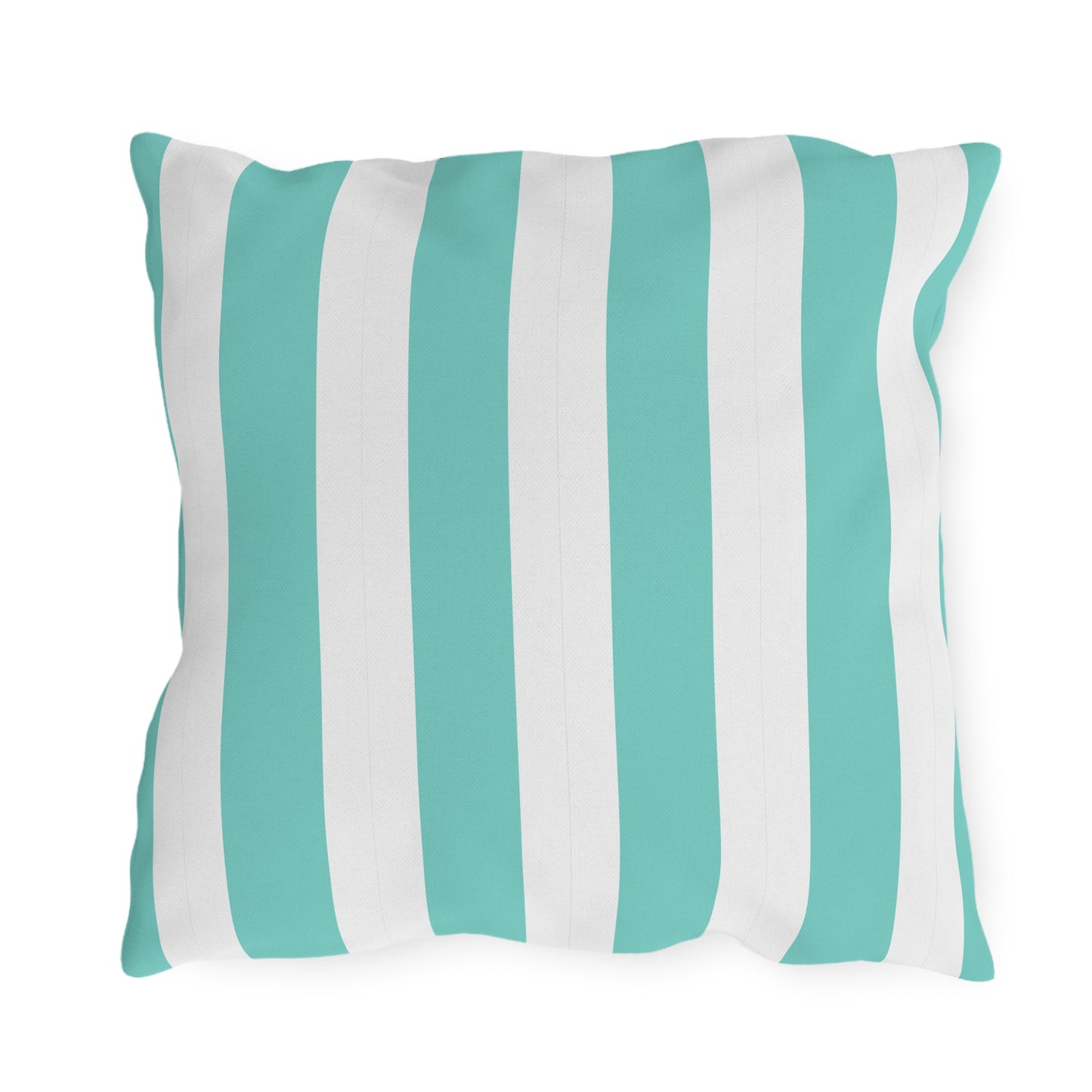 Nautical Blue & White Striped Pillow (FREE SHIPPING)