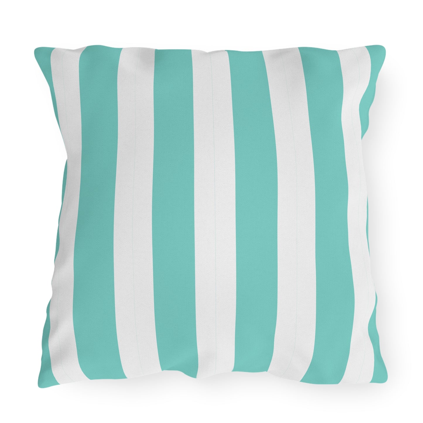 Nautical Blue & White Striped Pillow (FREE SHIPPING)