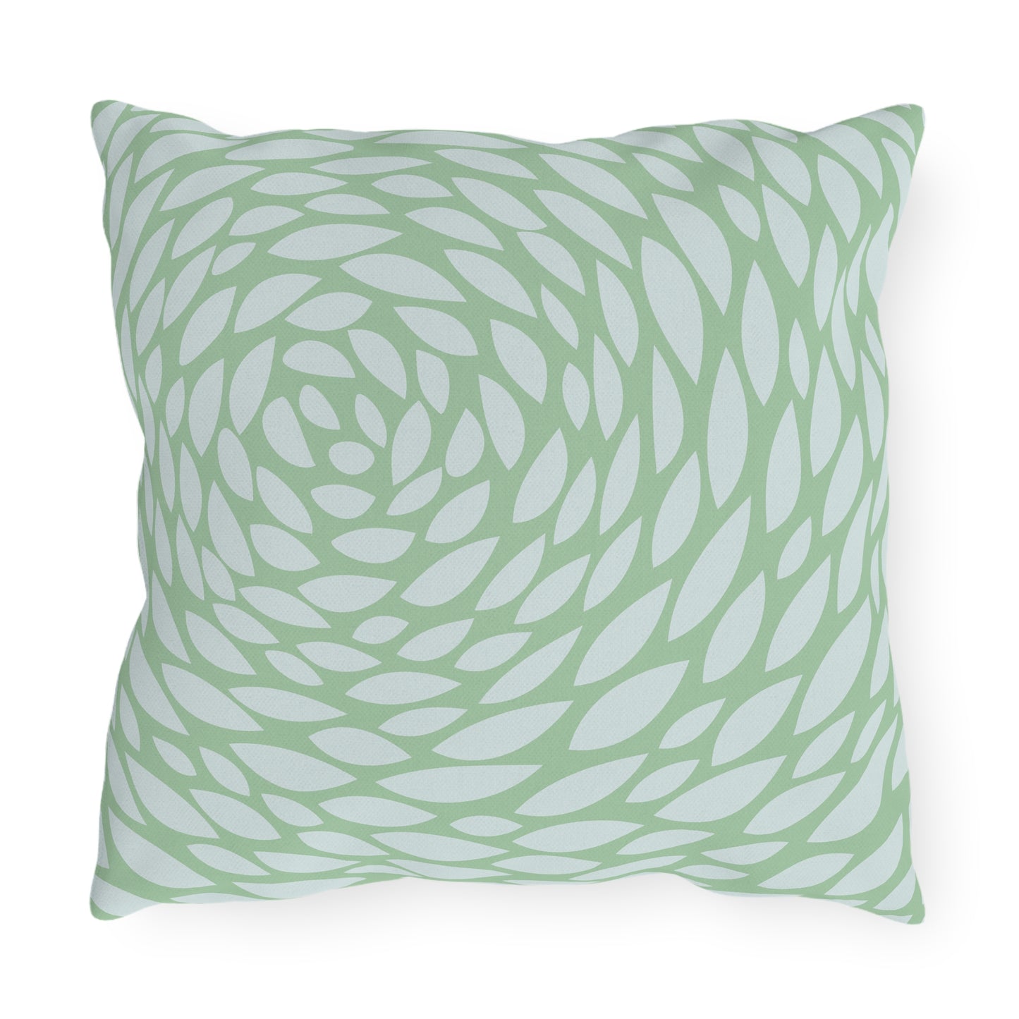 Green Leaves Whirlwind Pillow (FREE SHIPPING)