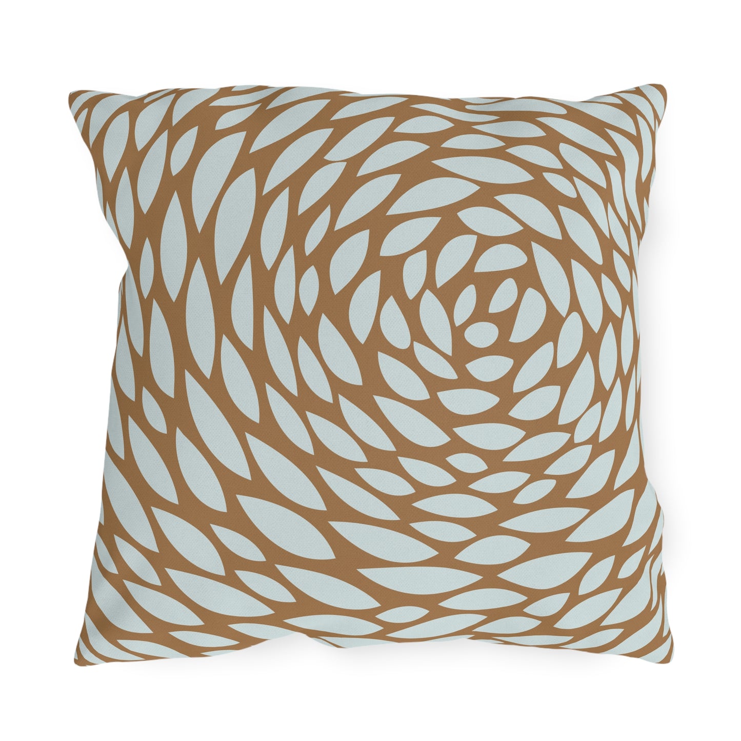 Green Leaves Whirlwind Pillow (FREE SHIPPING)