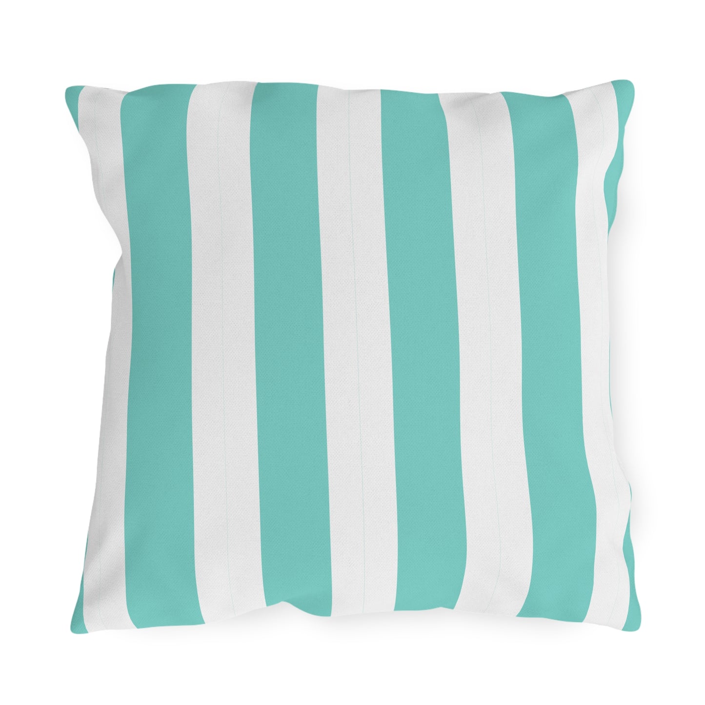 Nautical Blue & White Striped Pillow (FREE SHIPPING)