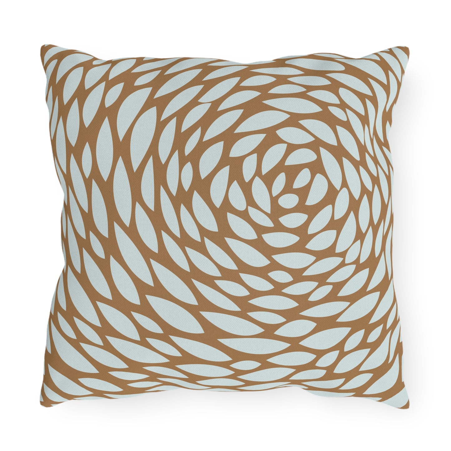 Green Leaves Whirlwind Pillow (FREE SHIPPING)