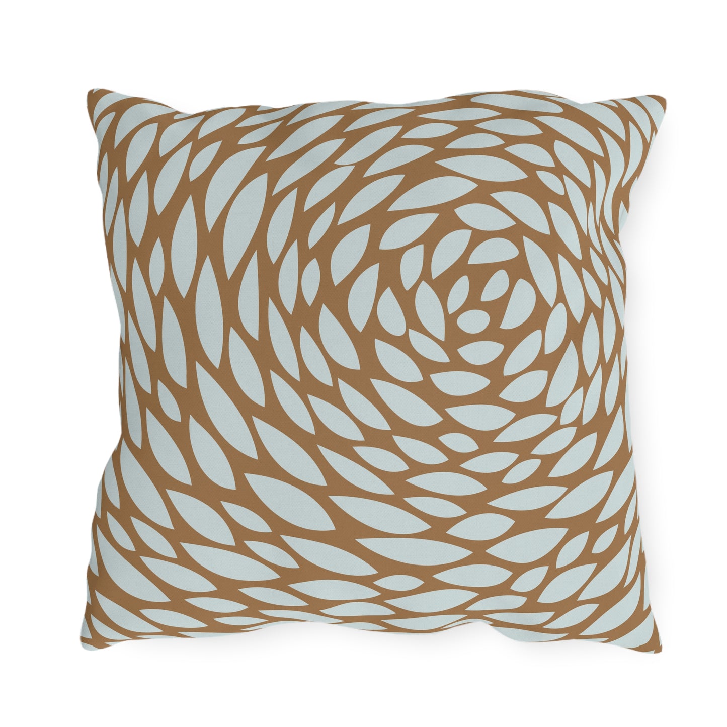 Green Leaves Whirlwind Pillow (FREE SHIPPING)