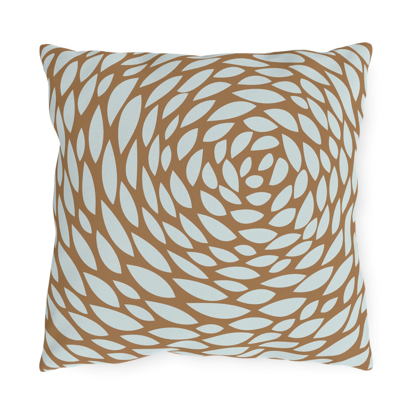 Green Leaves Whirlwind Pillow (FREE SHIPPING)