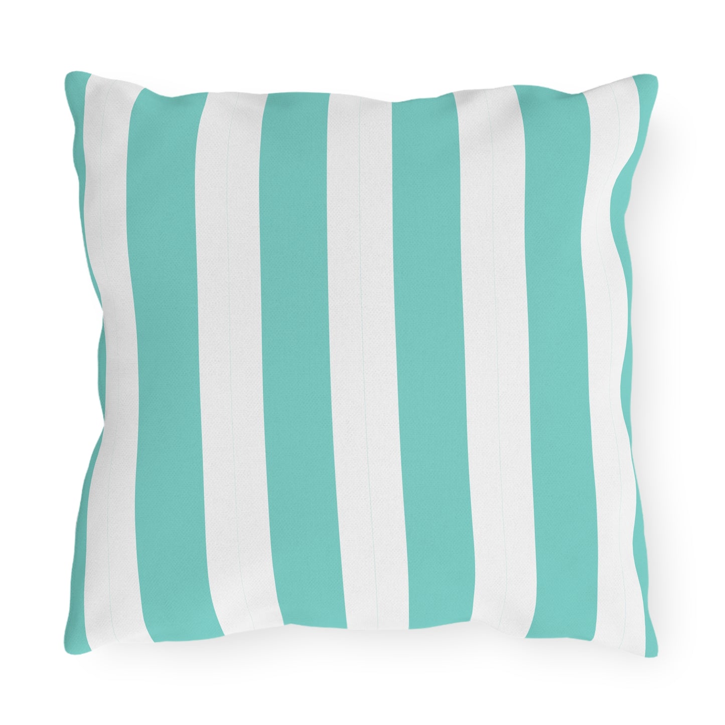 Nautical Blue & White Striped Pillow (FREE SHIPPING)
