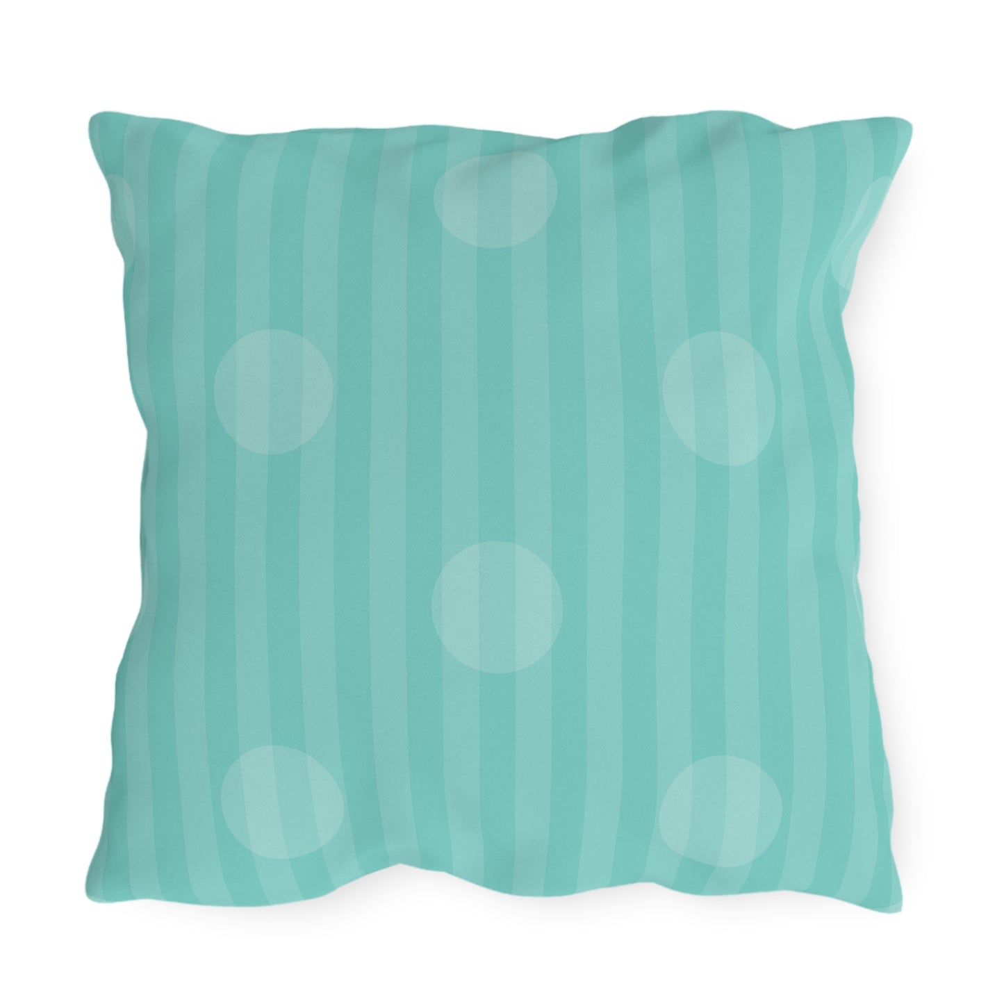 Bubble Pinstriped Outdoor Pillow (FREE SHIPPING)