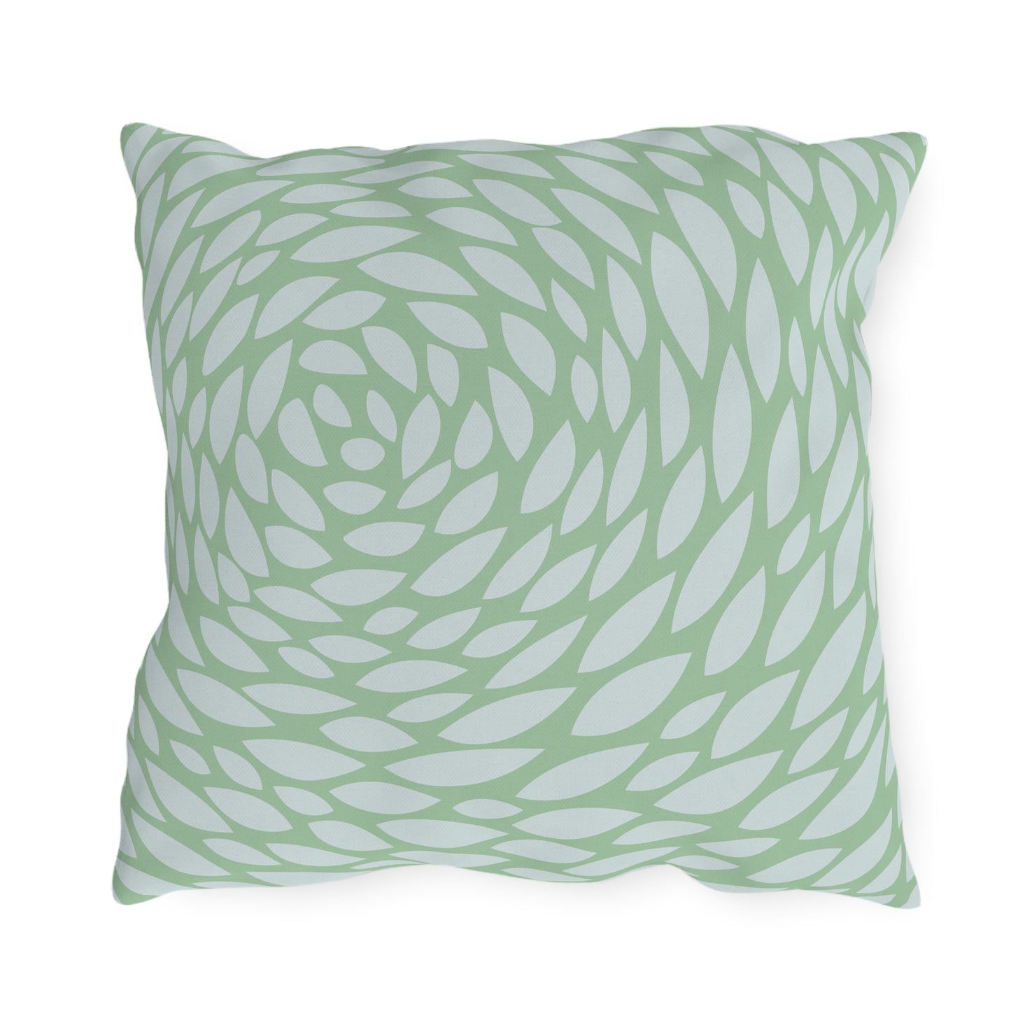 Green Leaves Whirlwind Pillow (FREE SHIPPING)