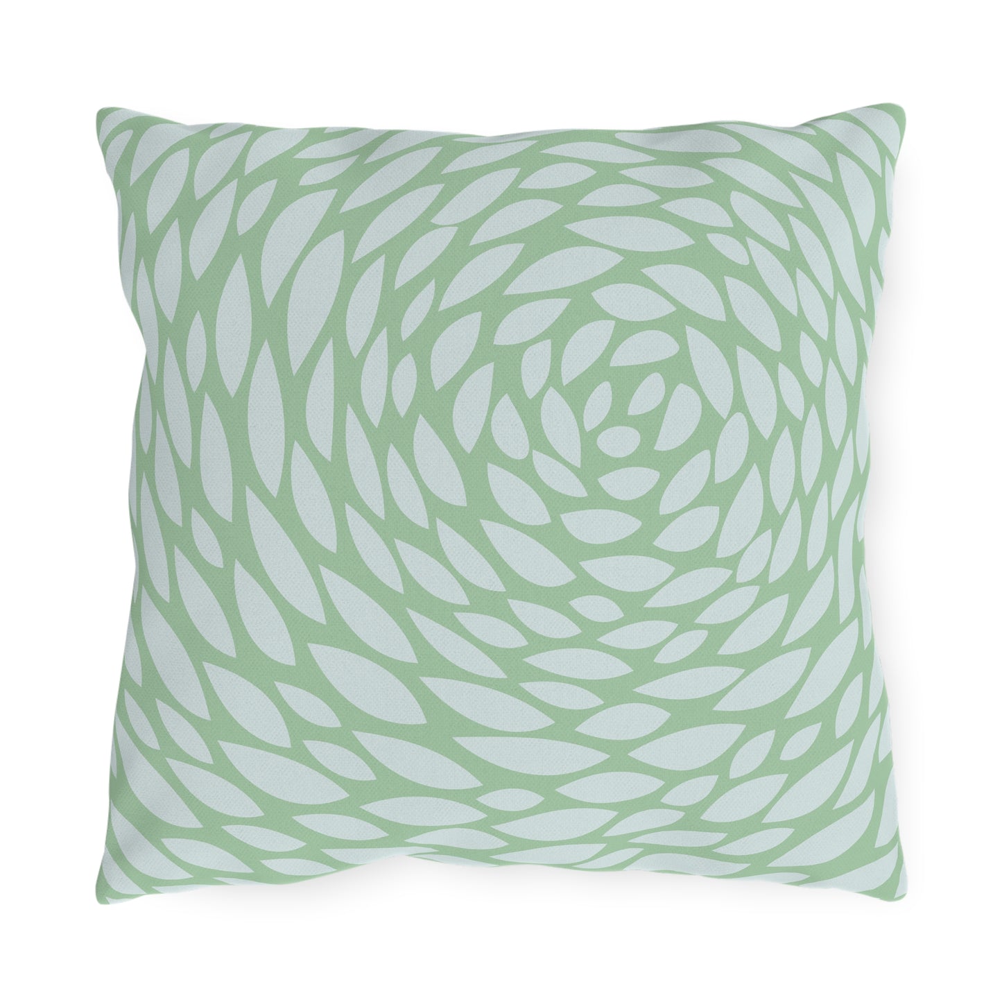Green Leaves Whirlwind Pillow (FREE SHIPPING)