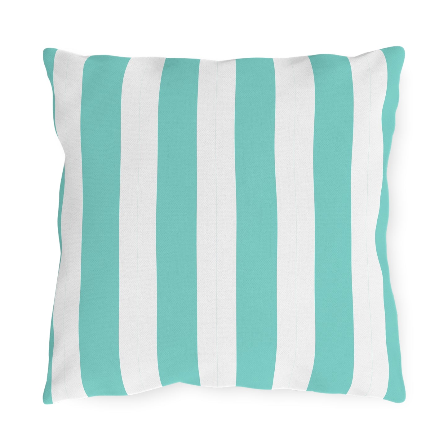 Nautical Blue & White Striped Pillow (FREE SHIPPING)
