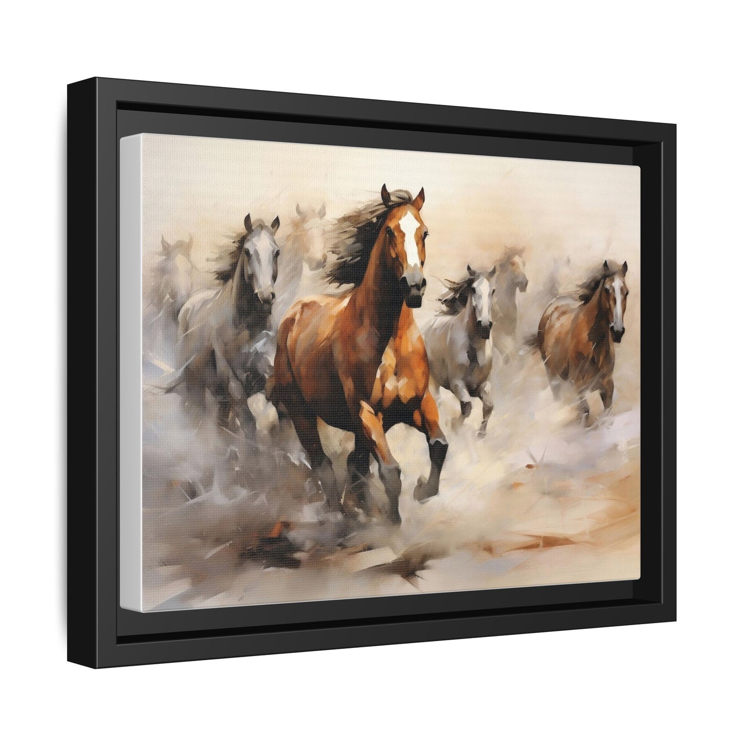 Side View of 12x18 Frame