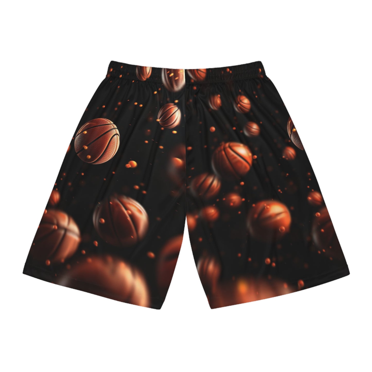 Avenue Road Custom Basketball Shorts, Back side