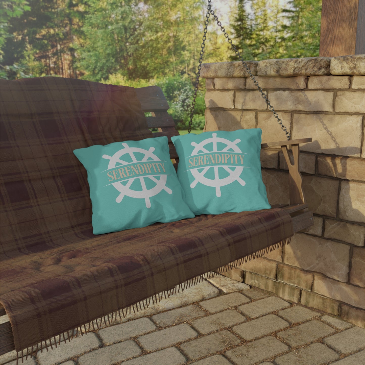 Custom Helm Design Boat Pillow (FREE SHIPPING)