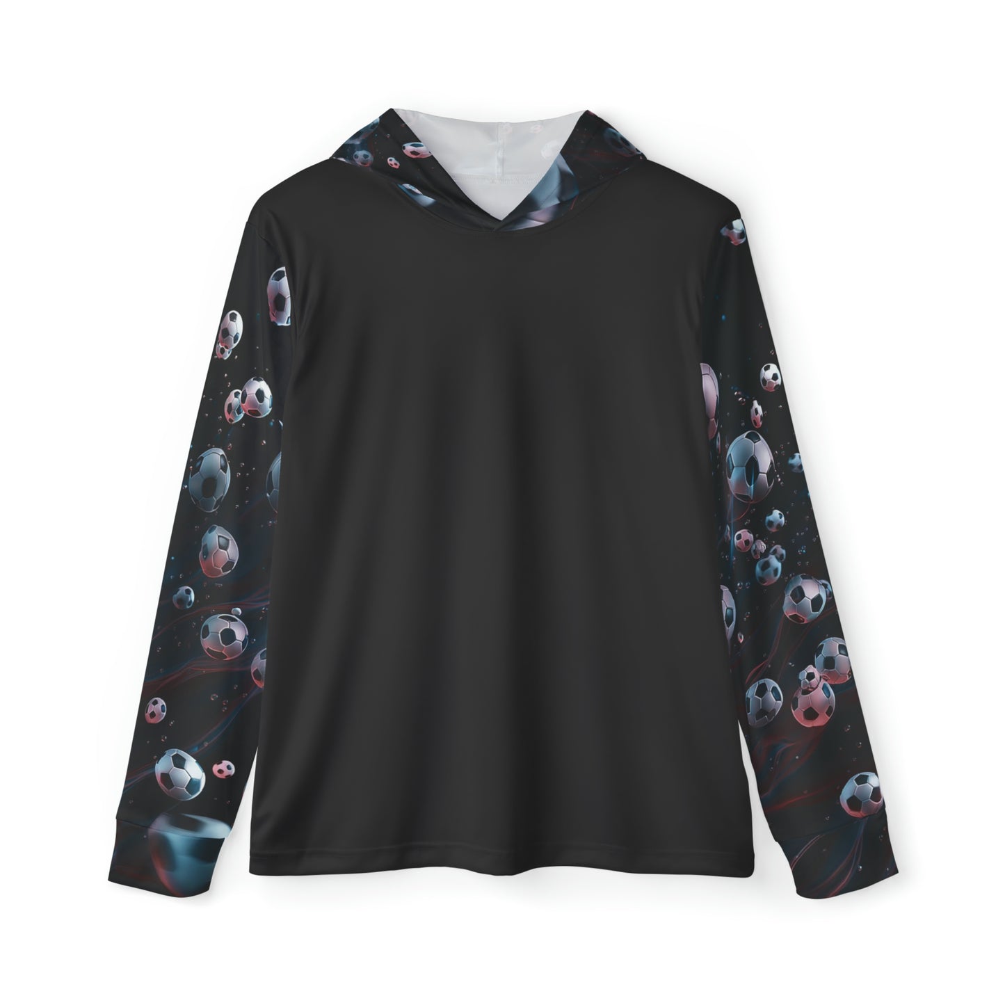 Avenue Road Custom, Sleeve Print Soccer Hoodie, Front side