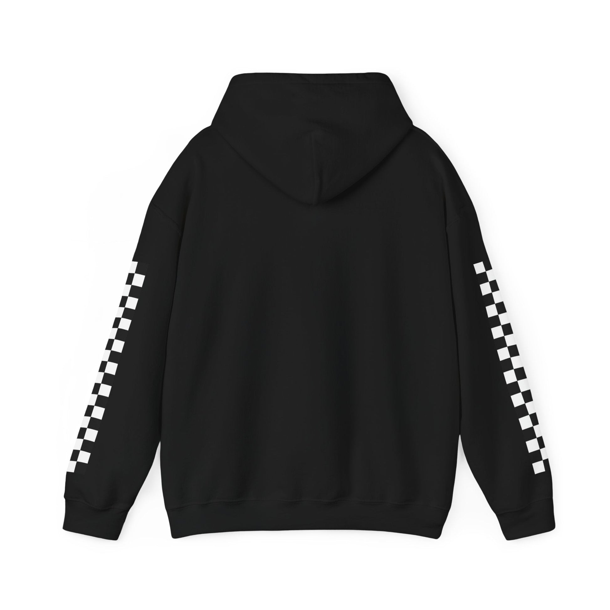 Avenue Road Custom Racing Black Hoodie, Back Side