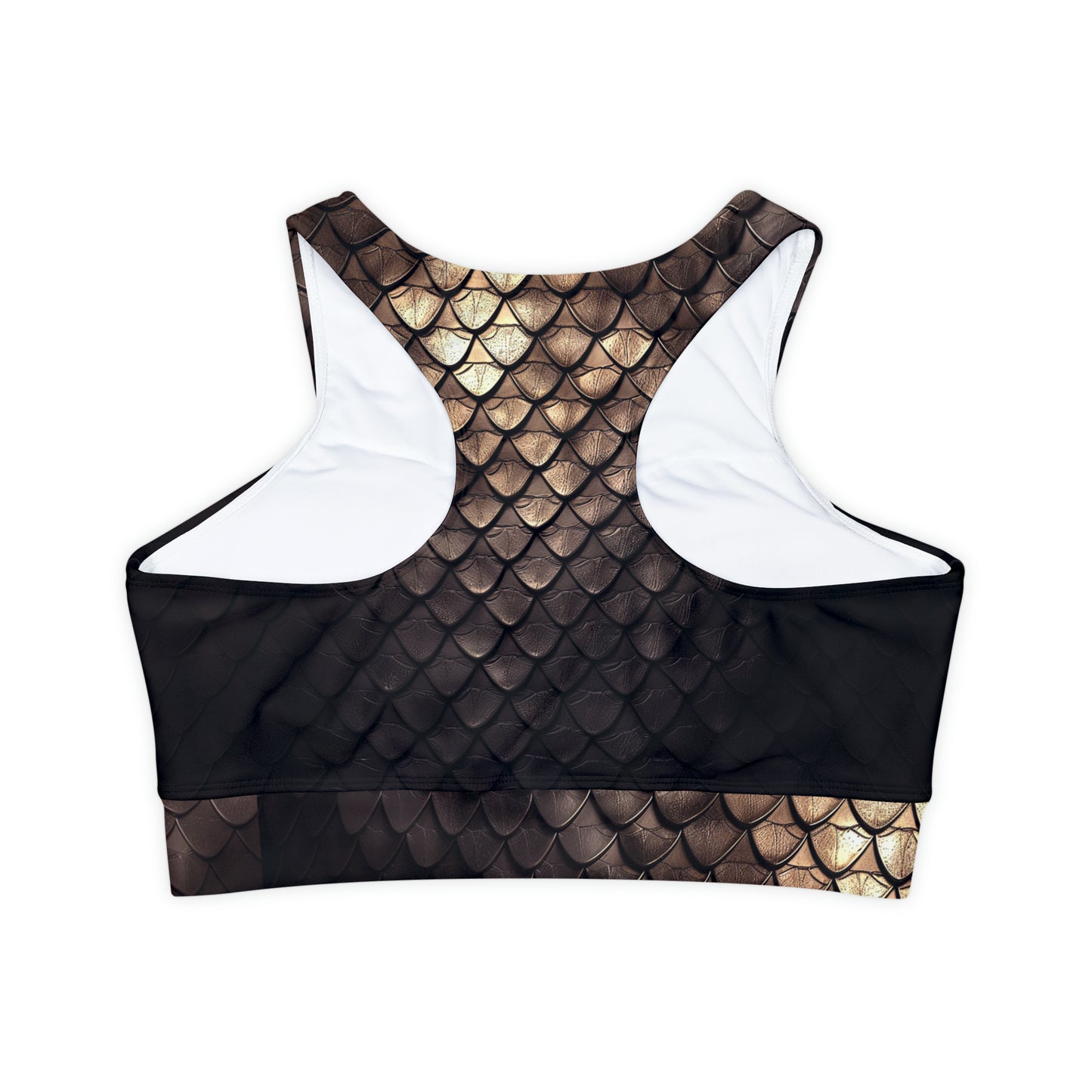 Armored Graphic Workout and Yoga Top