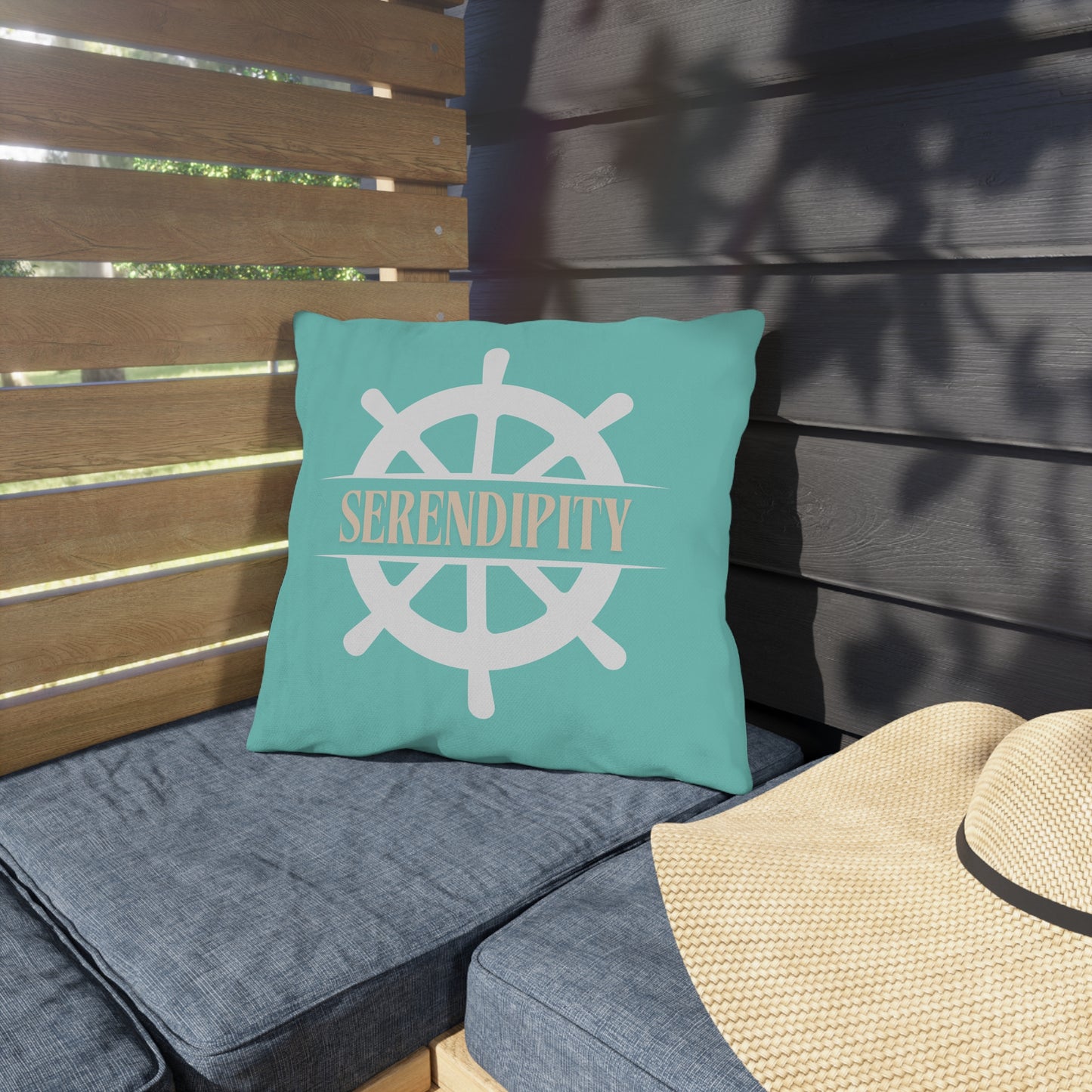Custom Helm Design Boat Pillow (FREE SHIPPING)