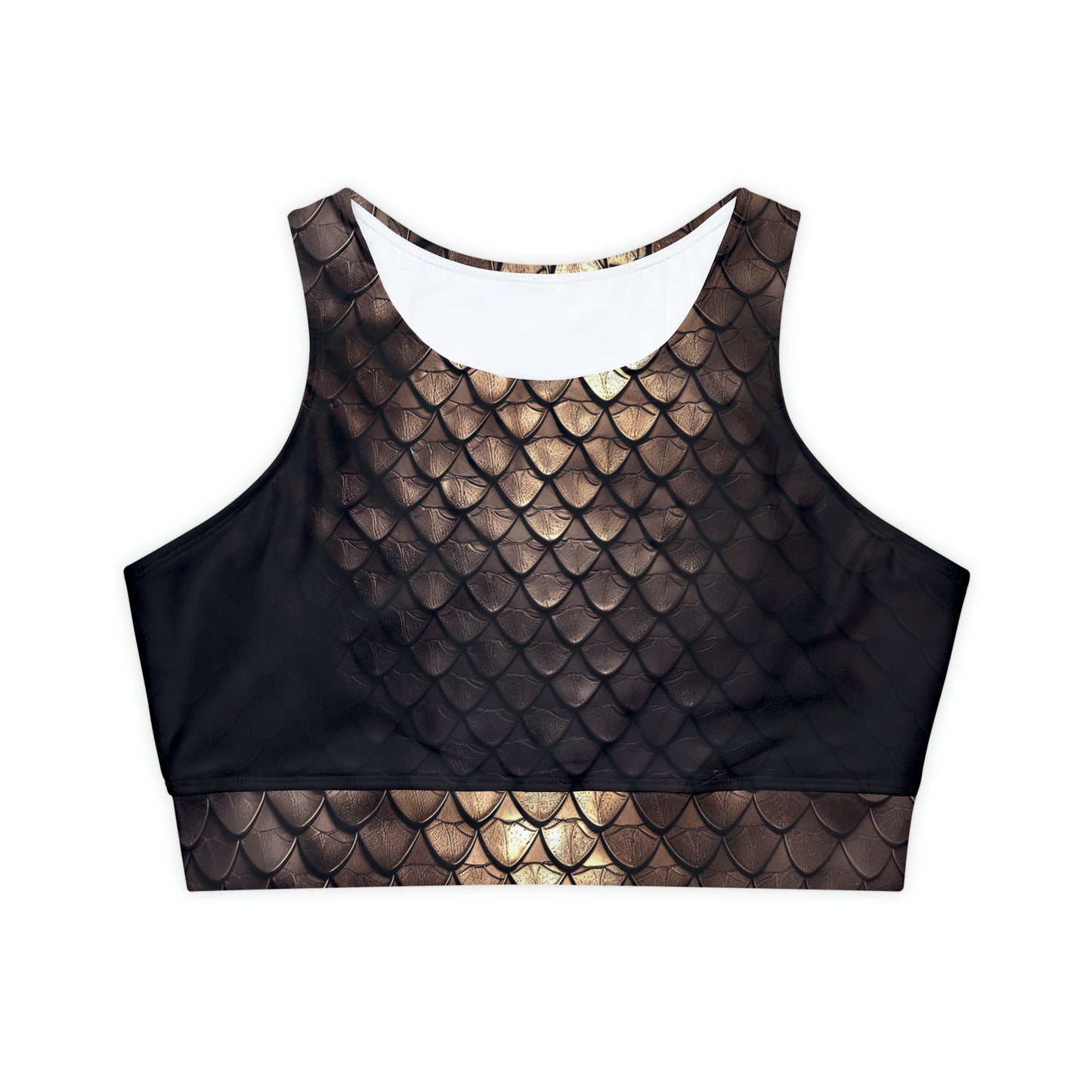 Armored Graphic Workout and Yoga Top