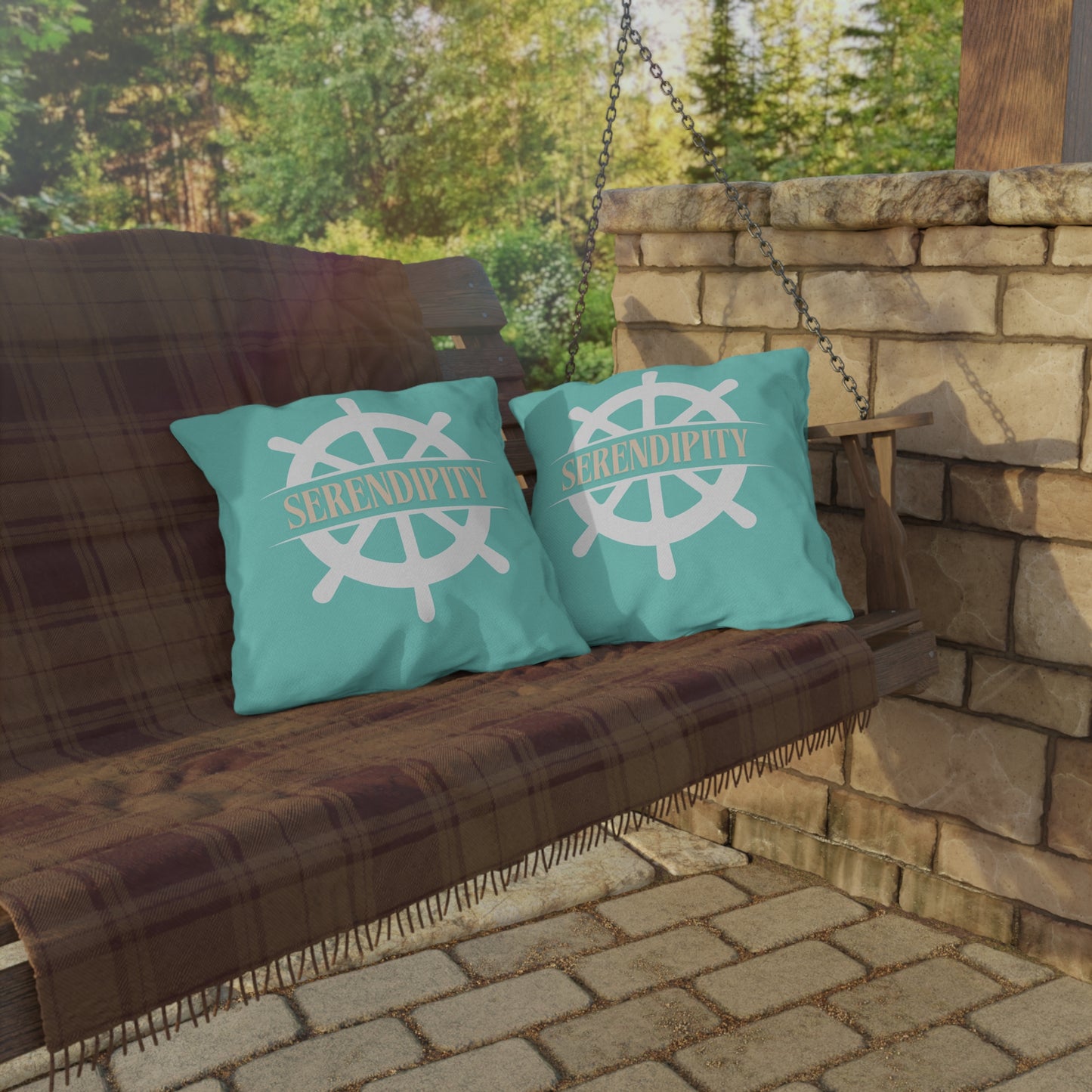Custom Helm Design Boat Pillow (FREE SHIPPING)