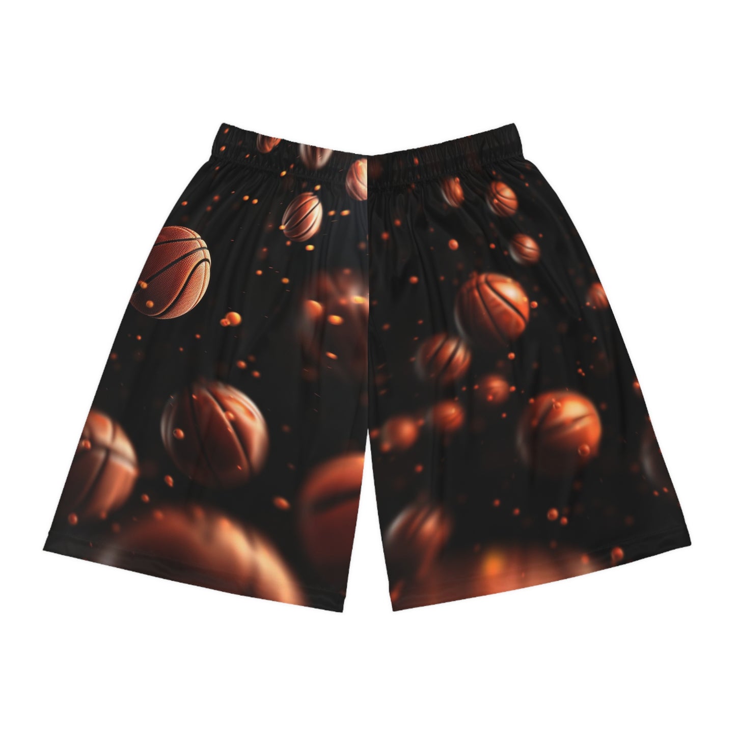 Avenue Road Custom Basketball Shorts, Front side