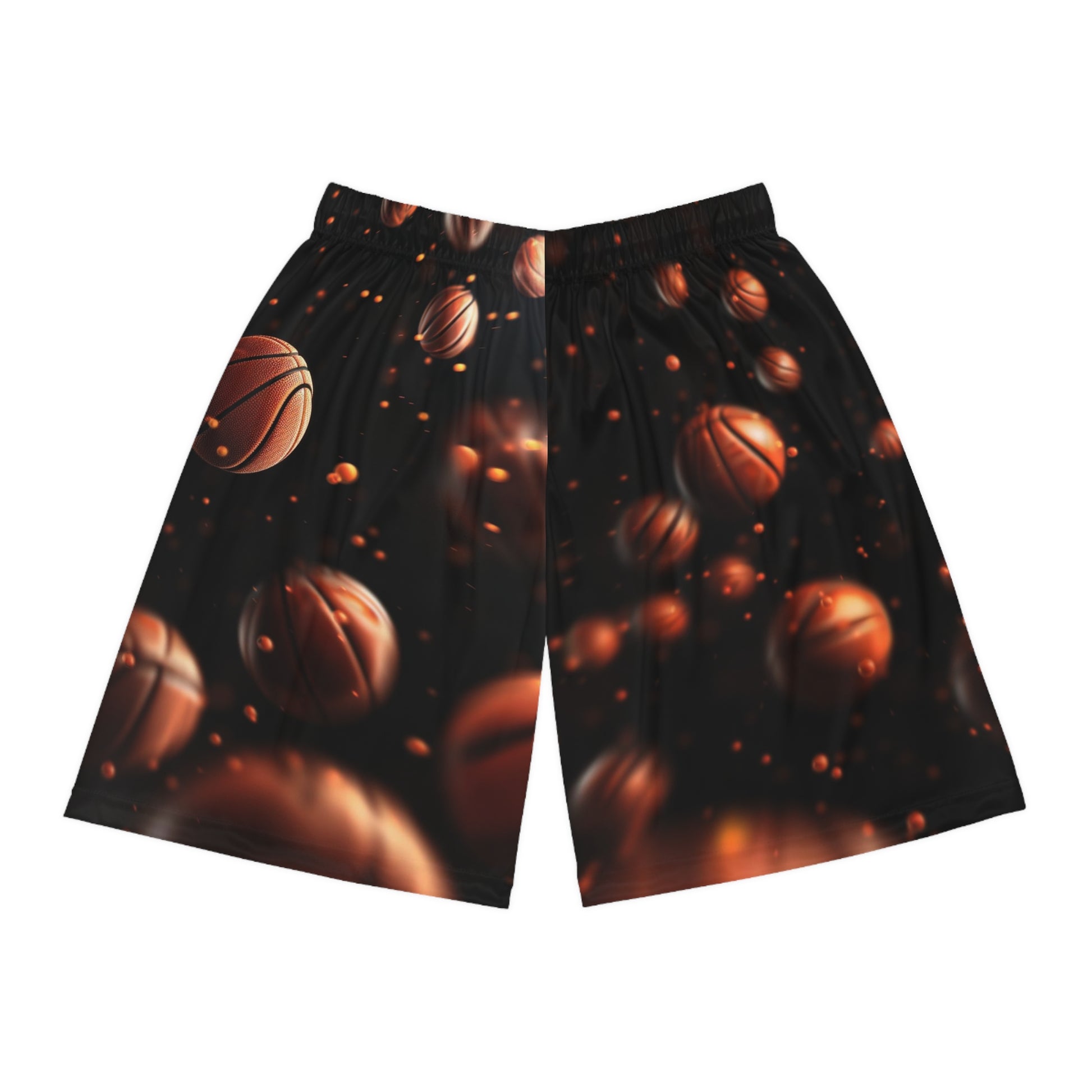 Avenue Road Custom Basketball Shorts, Front side