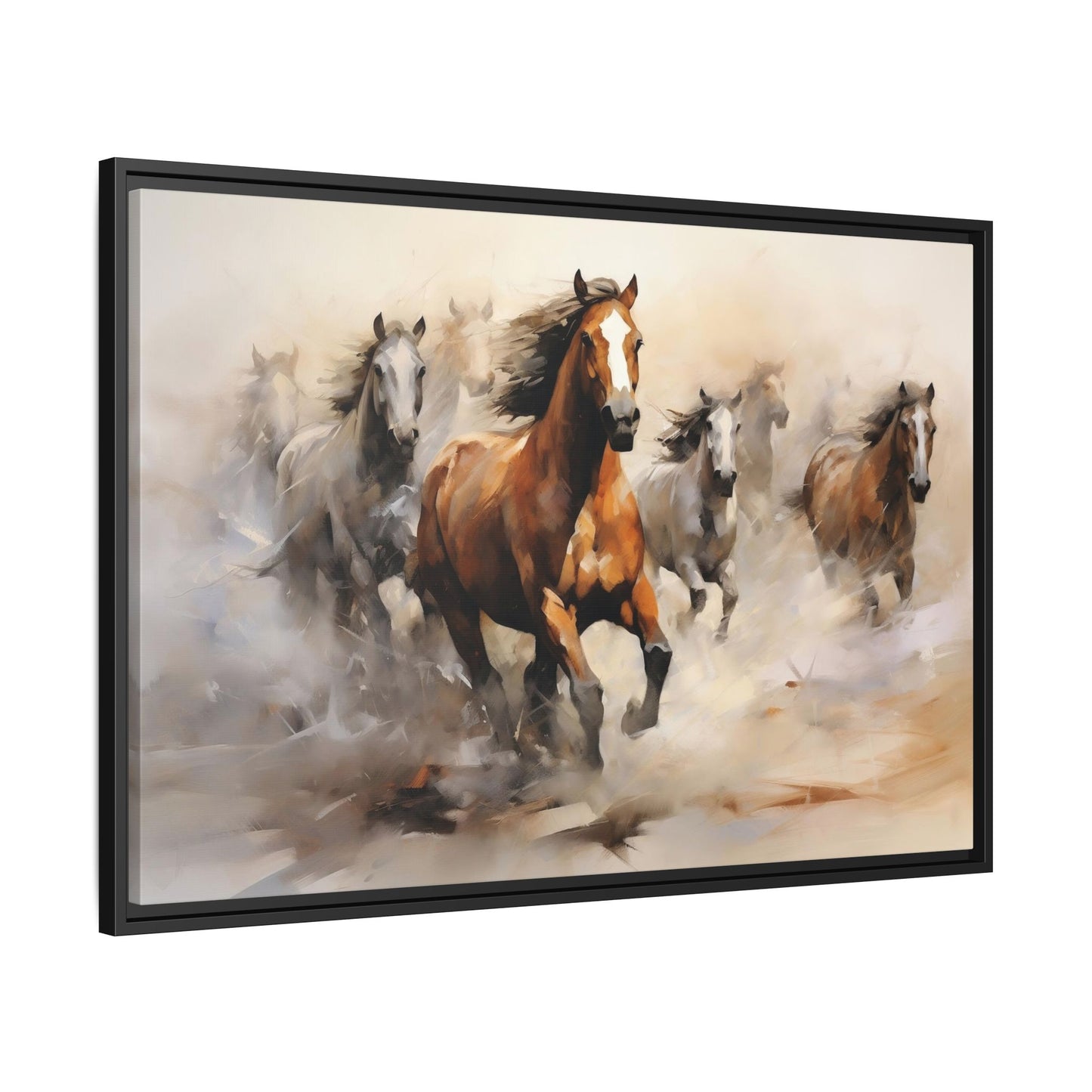 Black Frame Side View