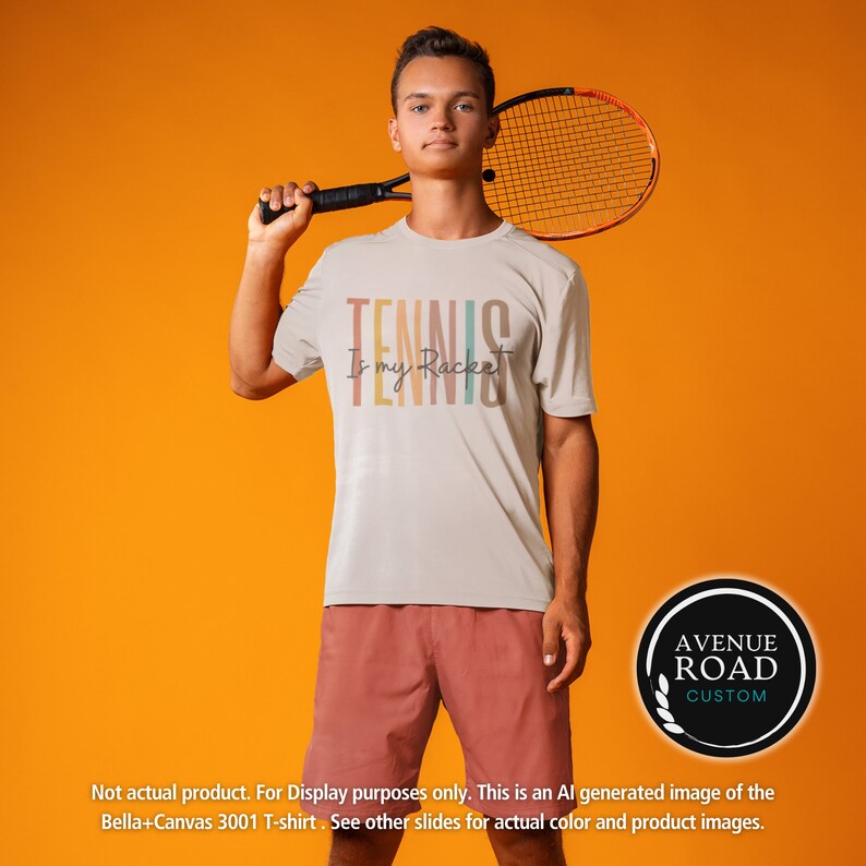 Sporty Tennis T-Shirt_Silver Color Shirt