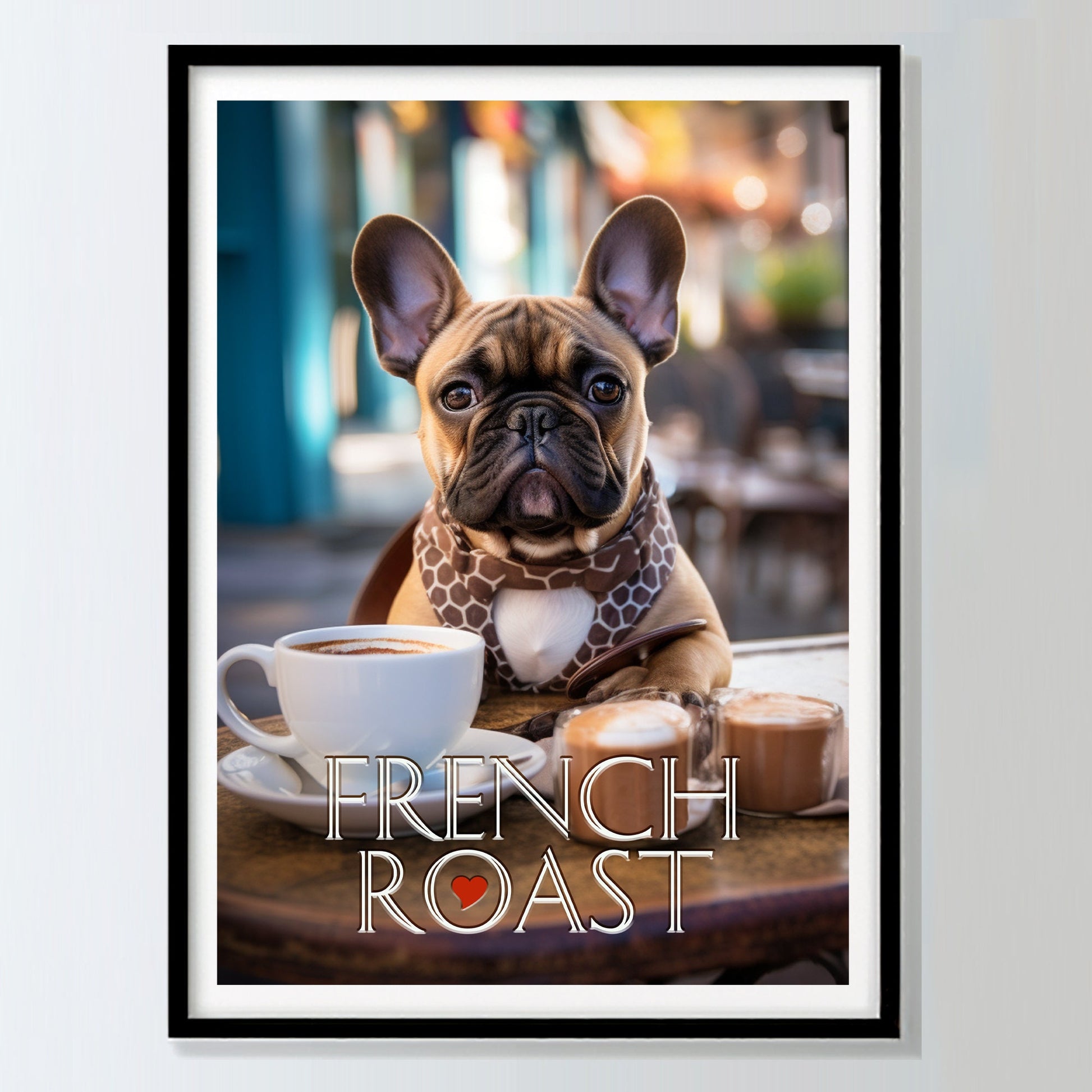 French Bulldog, French Roast_Mock up