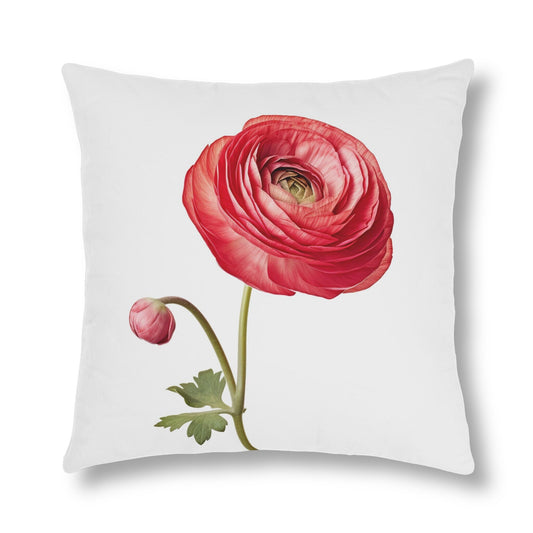 Ranunculus Watercolor Pillows_Front View