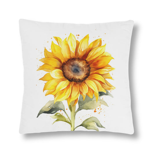 Sunflower Pillow_Front View