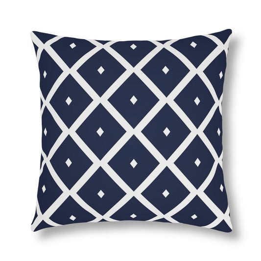 Decorative Diamond Pattern Pillow_Large Size