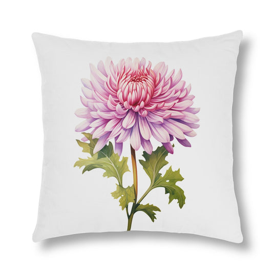 Chrysanthemum Pillow_Front View