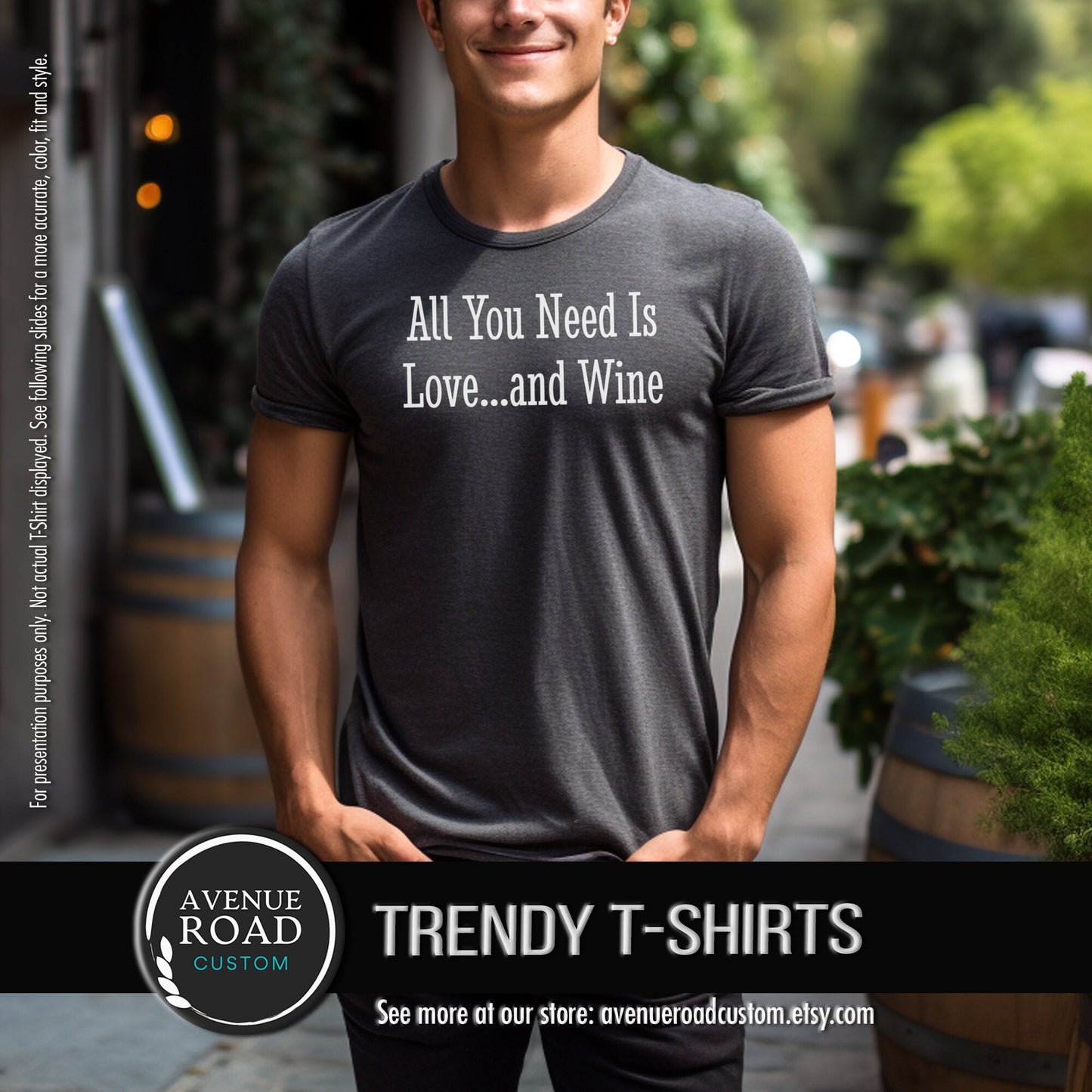 Love and Wine enthusiasts T-Shirt