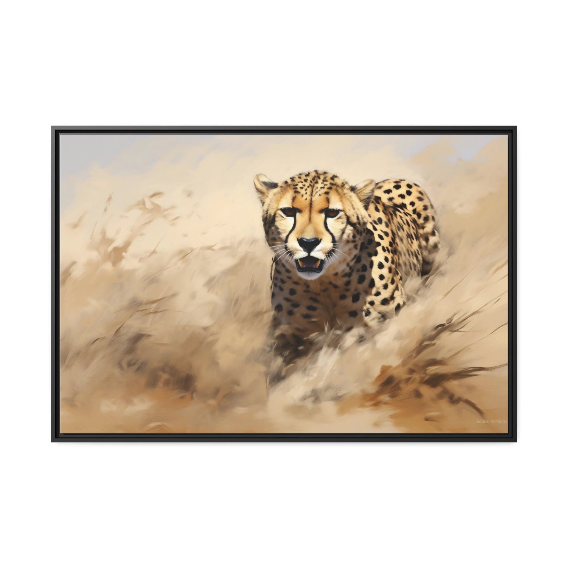 Cheetah Wall Art_Front View