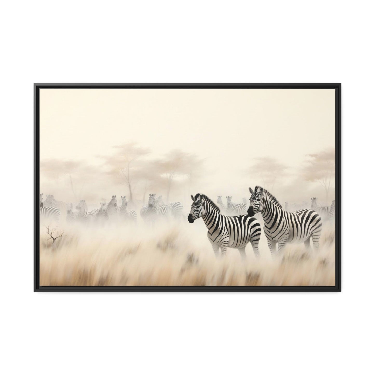 Zebra Wall Art_Front View