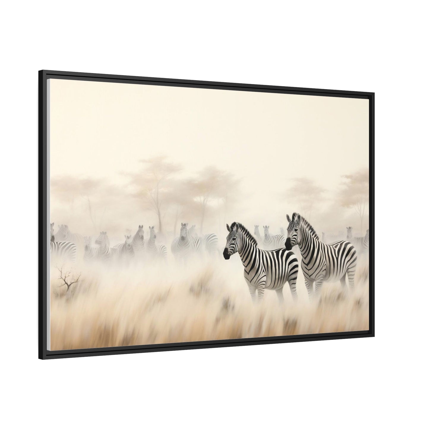 Zebra Wall Art_Side view