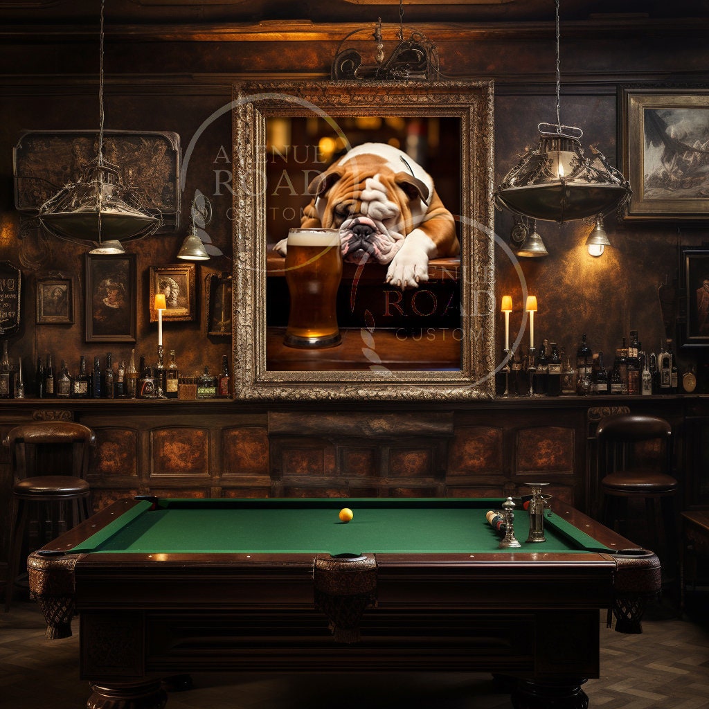 English Bulldog Beer Buddy_Man Cave