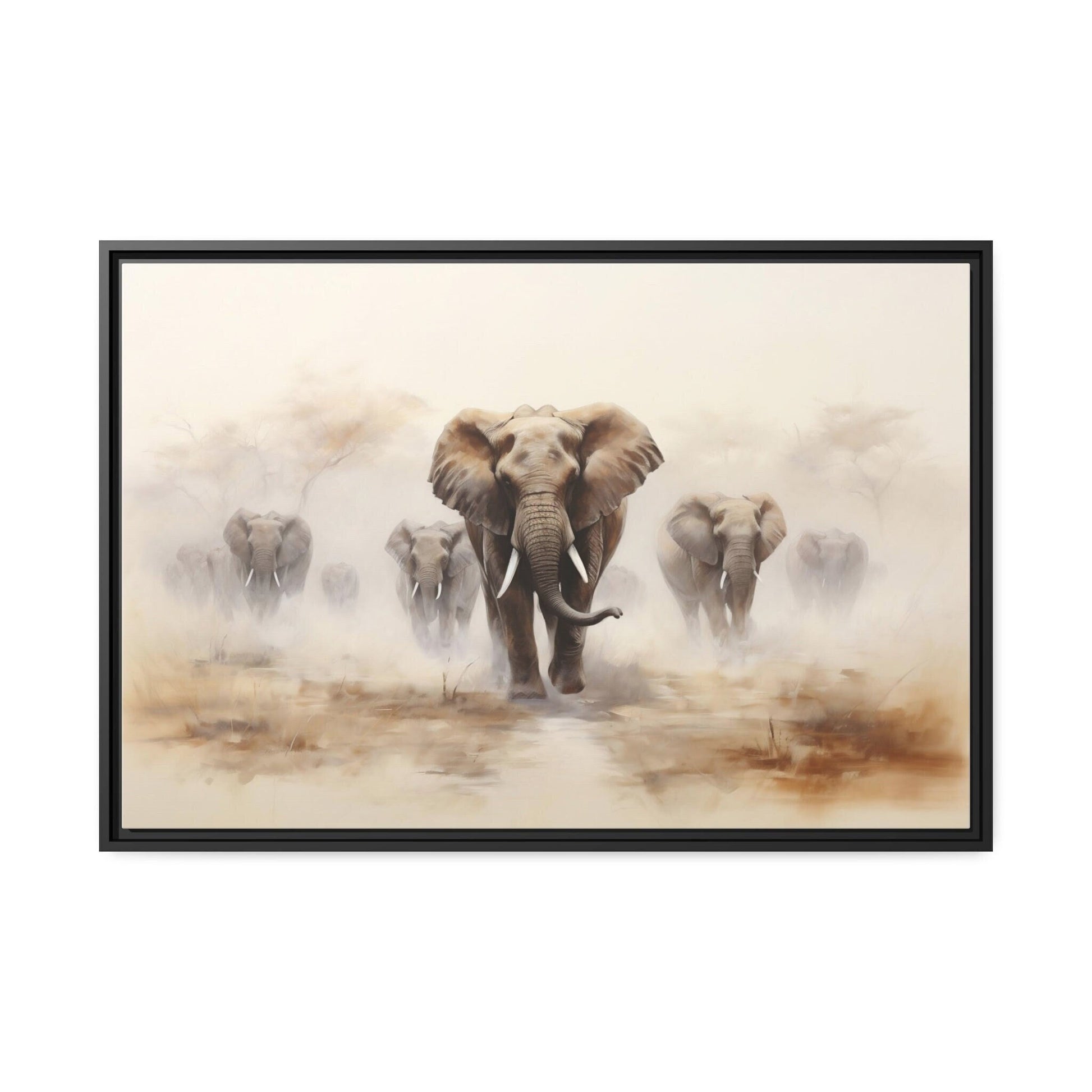 Elephant Wall Art_Front View