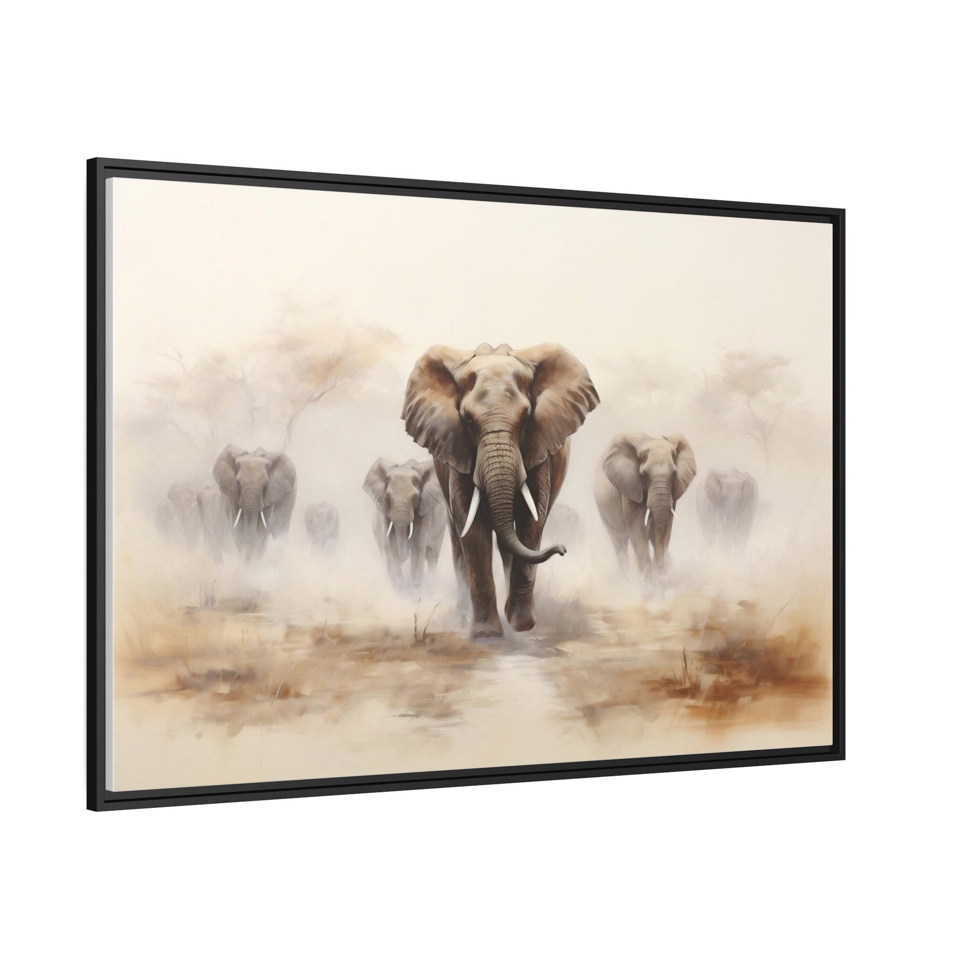 Elephant Wall Art_Side View