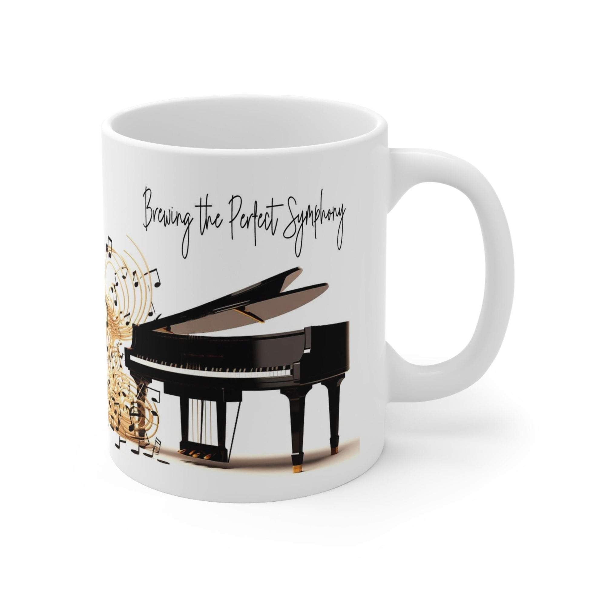 Music Lovers Coffee Mug_Piano Side