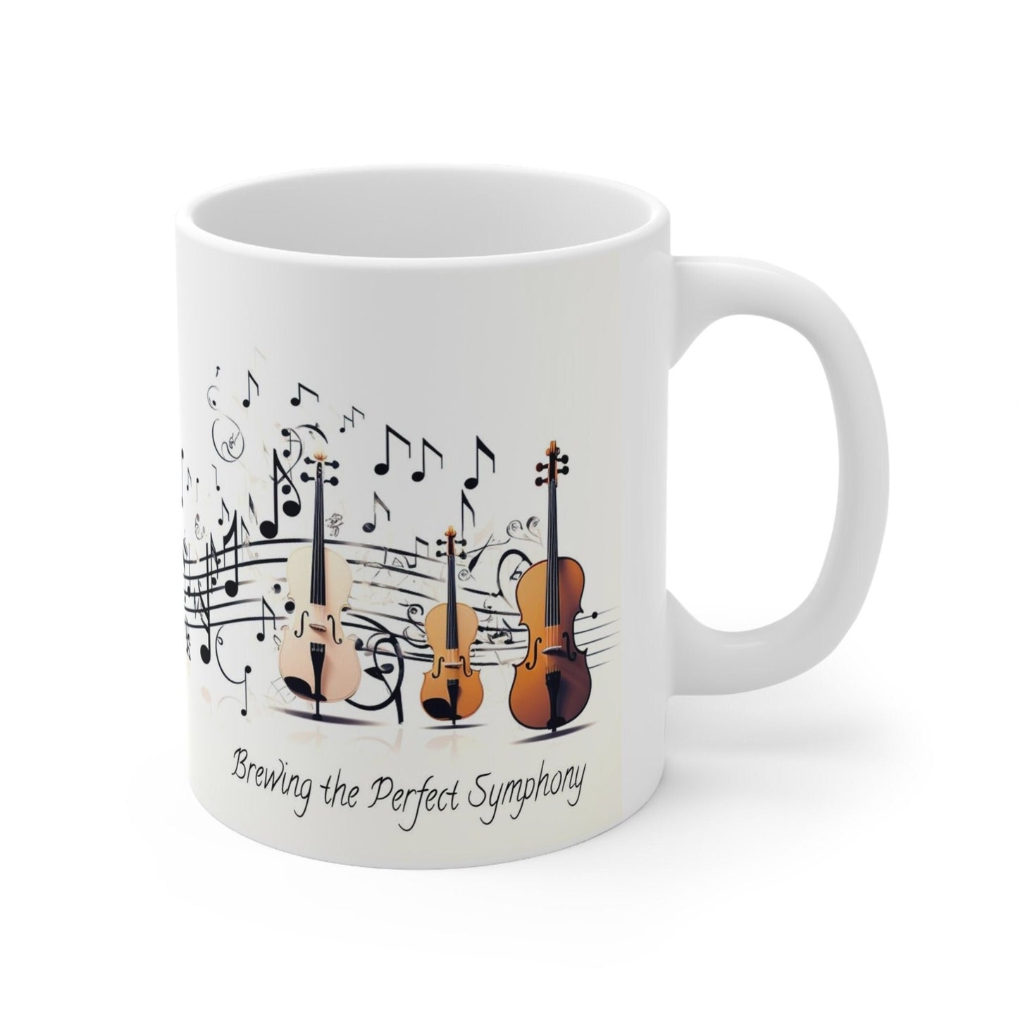 Musician Coffee Lover Mug_Left side View