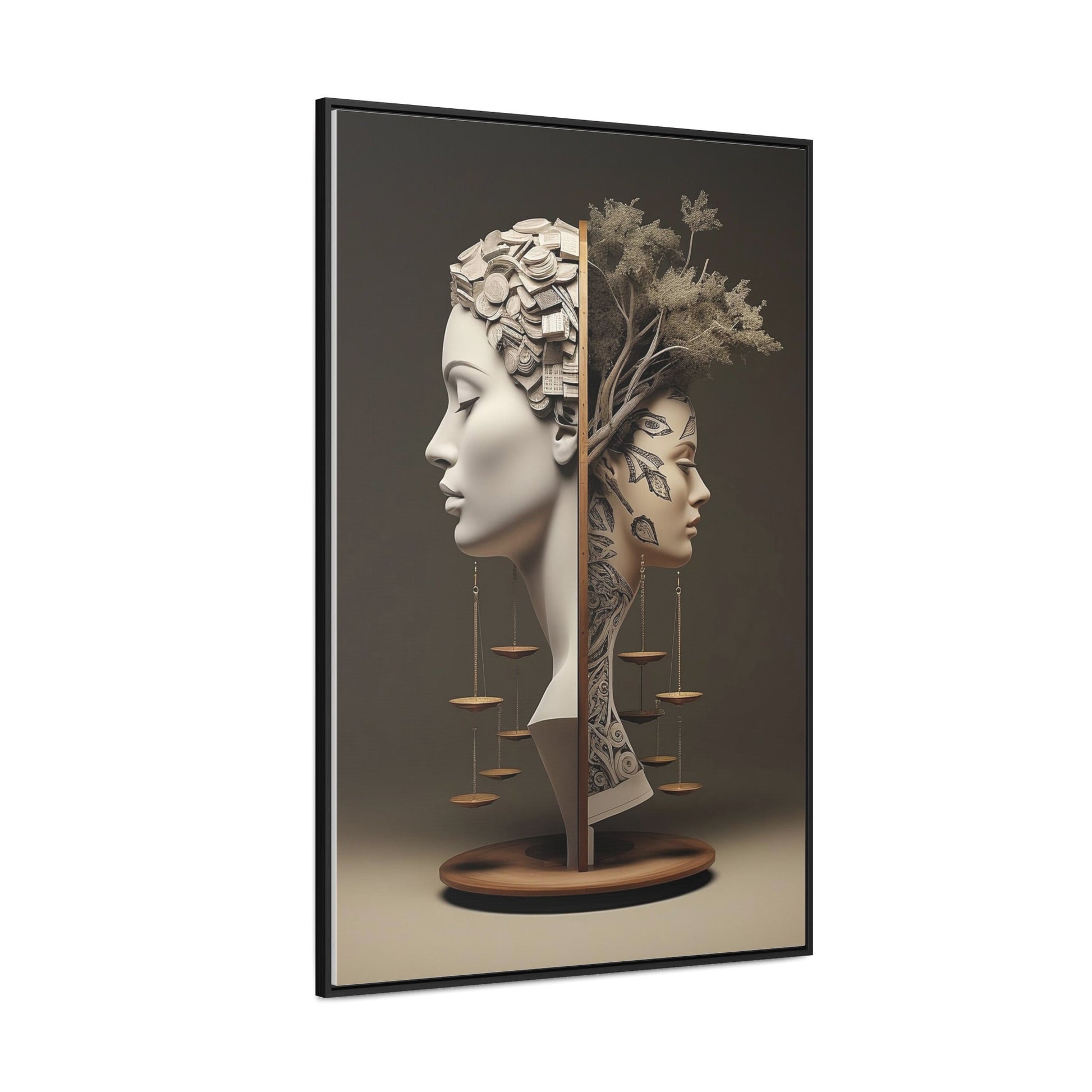 Chic Stylish Wall Art_Side View