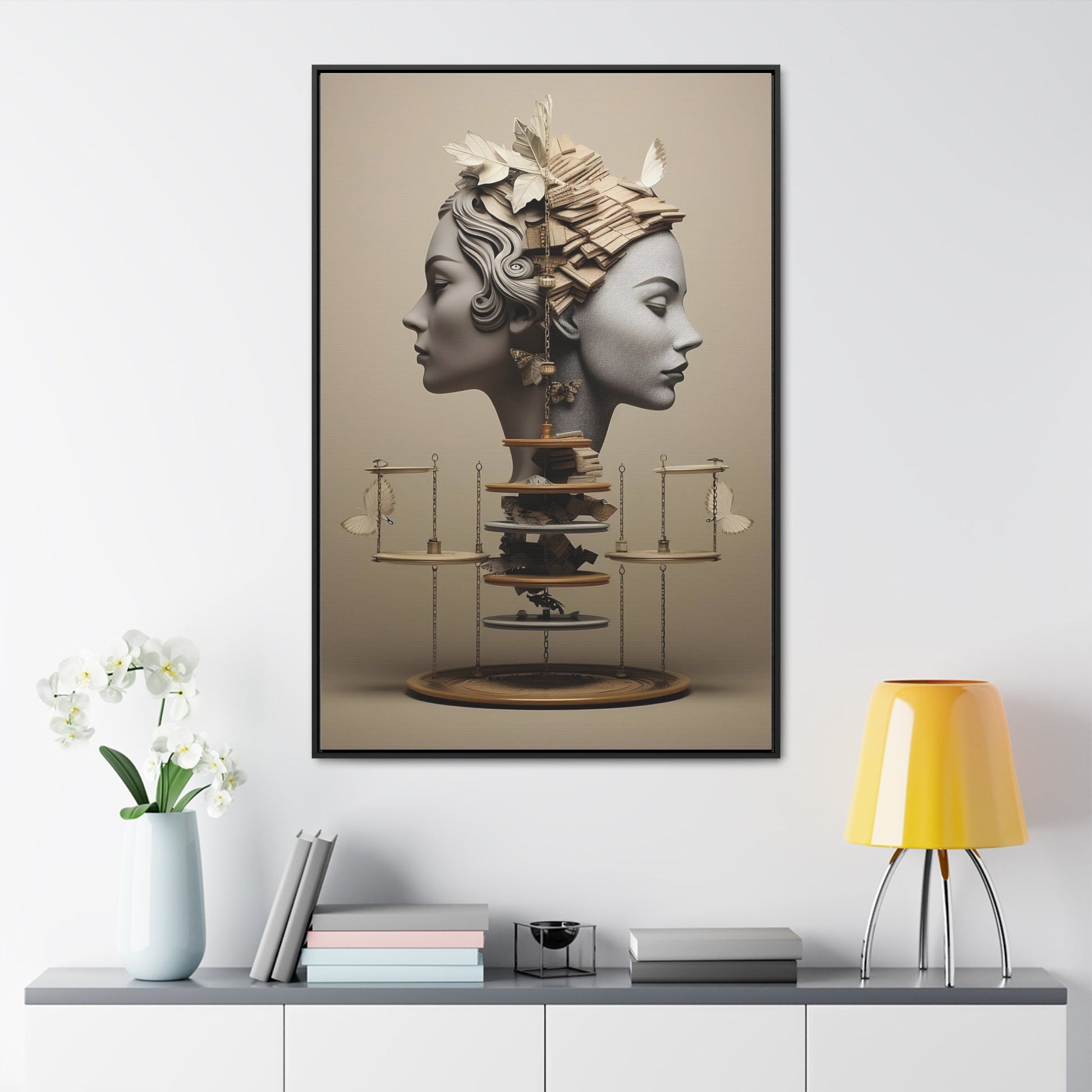 Beauty and Balance Wall Art_Office Decor