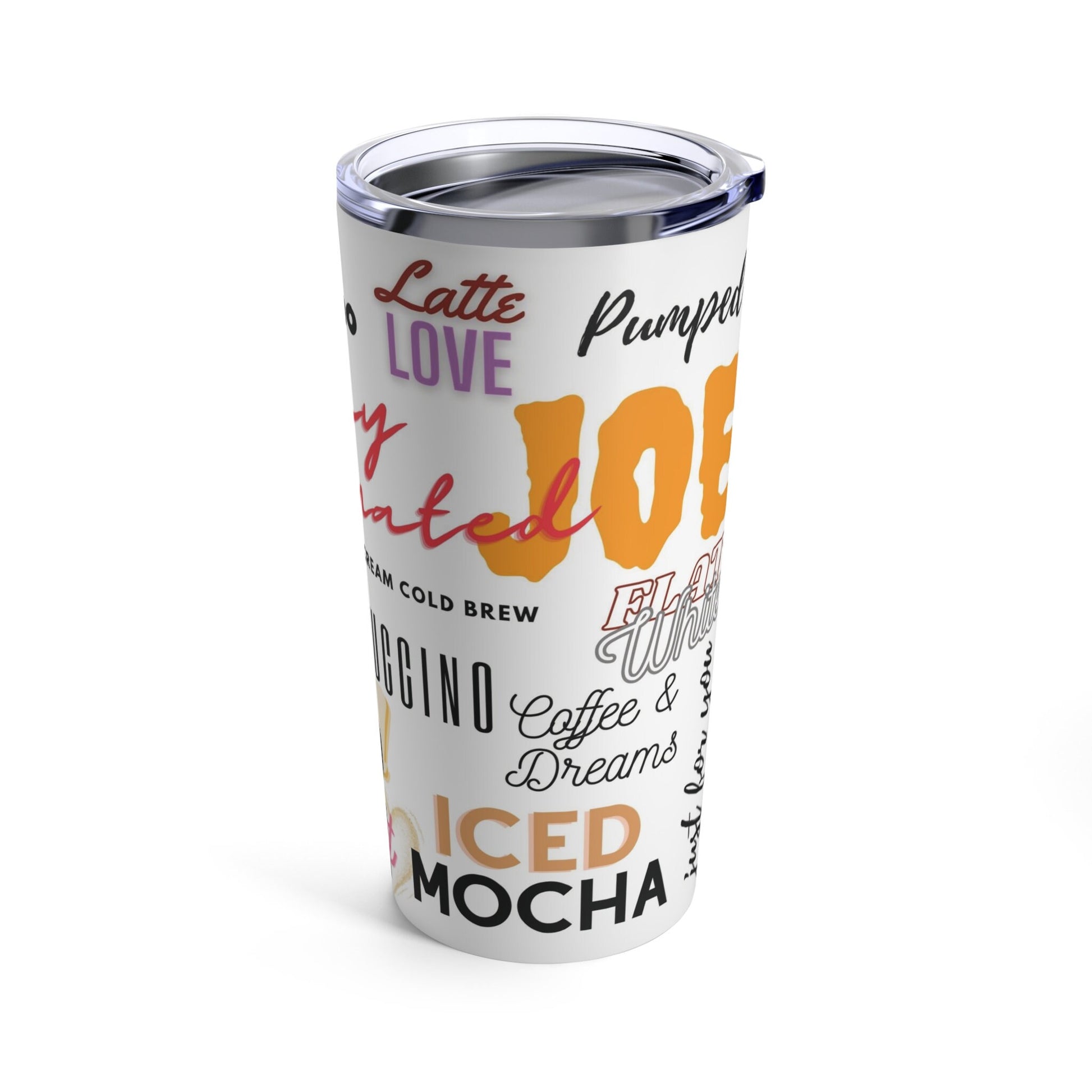 Coffee Aficionado's Graphics Tumbler_Latte Love