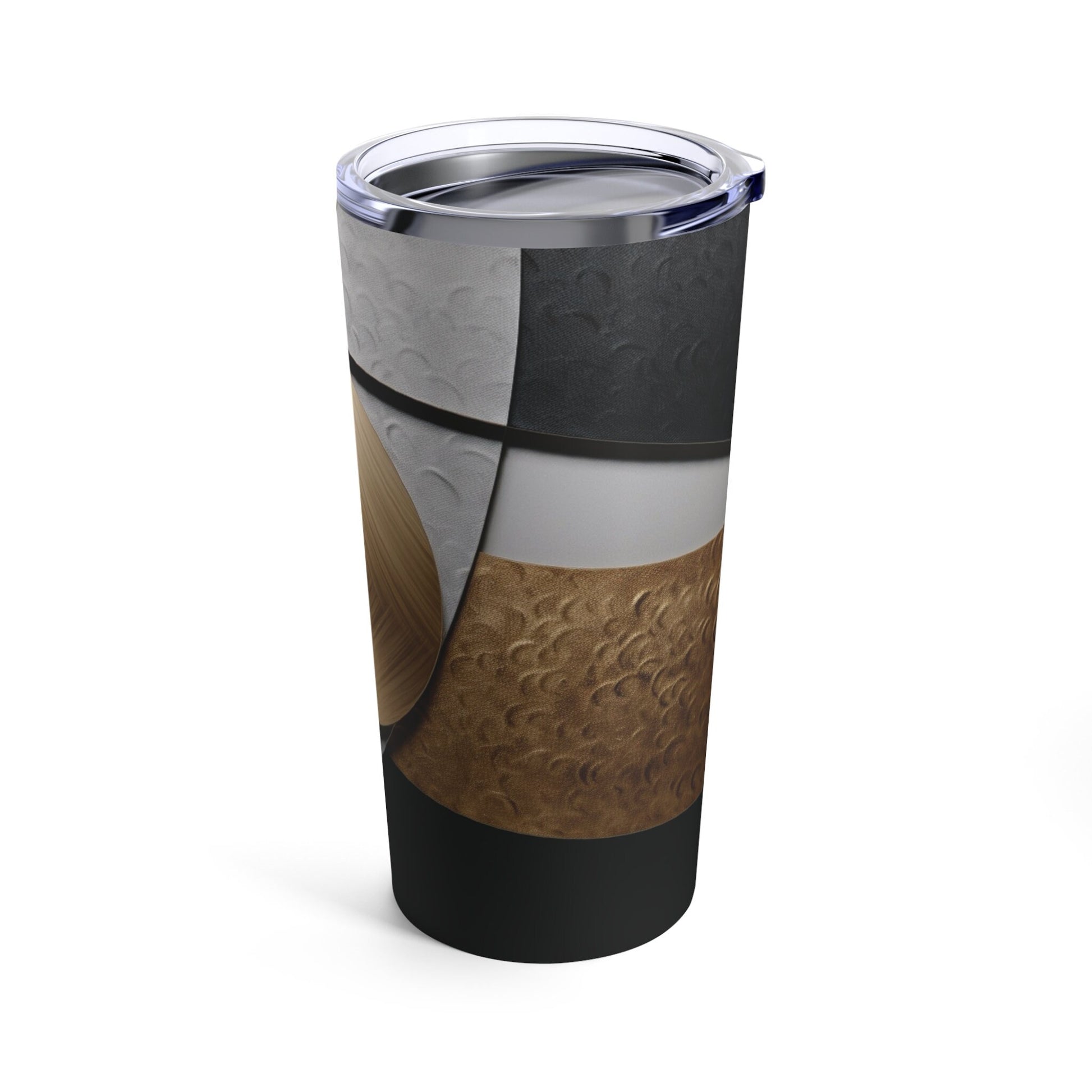 Faux Metallic Tumbler Design_Rotated View 02